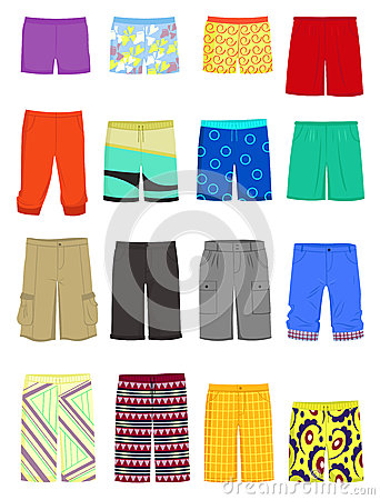 Swim Trunks Clipart Shorts Stock Illustrations Vectors   Clipart