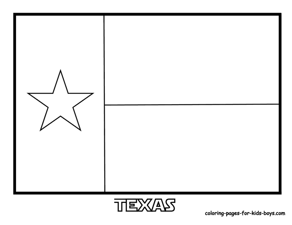 Texas Flag Photo  Texas Flag 43 Texas State Flag Coloring At Coloring    