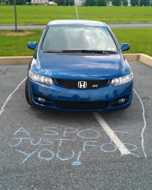 Vip Parking   Funny Images Gallery