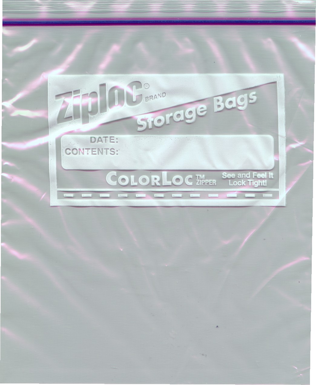 Ziploc Bag A Ziploc Bag