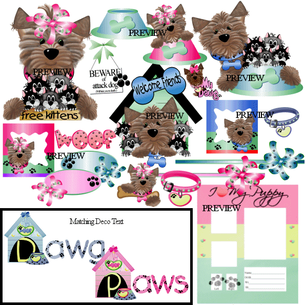 Art Doghouse Clip Art Dog Bowl Clipart Dog Collar Pet Shop Clipart    