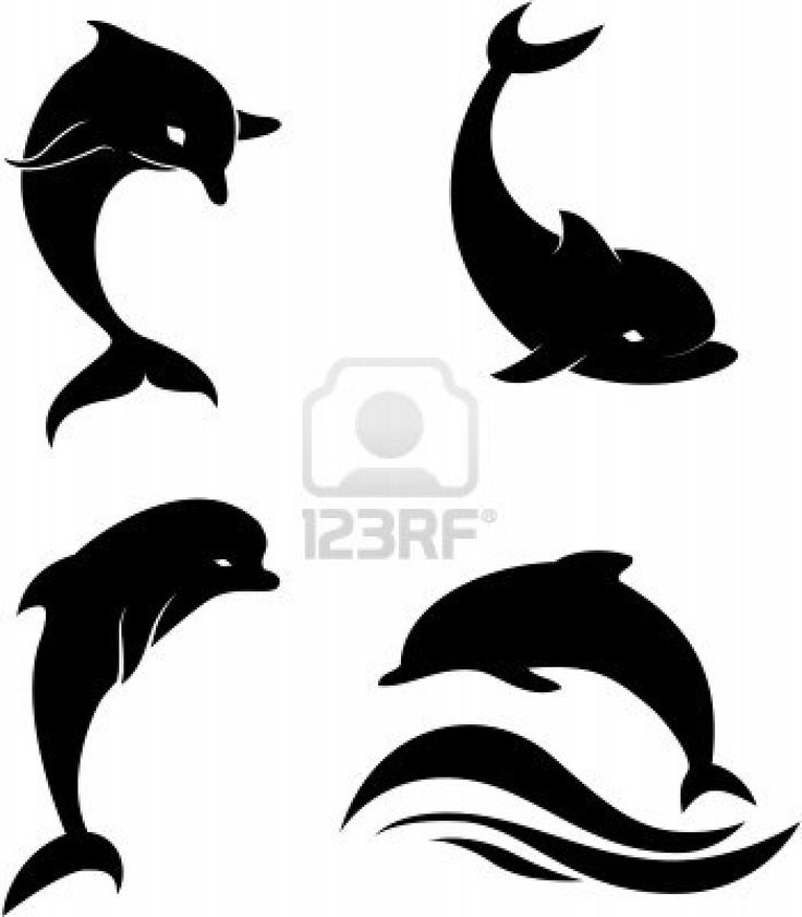 Black Mermaid Silhouette   Clipart Panda   Free Clipart Images