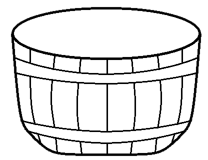 Bread Basket Clipart Black And White   Clipart Panda   Free Clipart