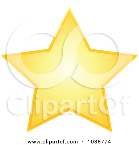 Clipart Golden Star 2   Royalty Free Vector Illustration By Yayayoyo