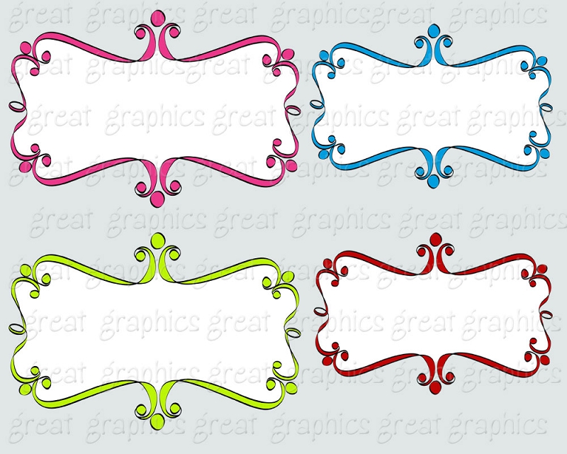 Color Scroll Clipart   Cliparthut   Free Clipart
