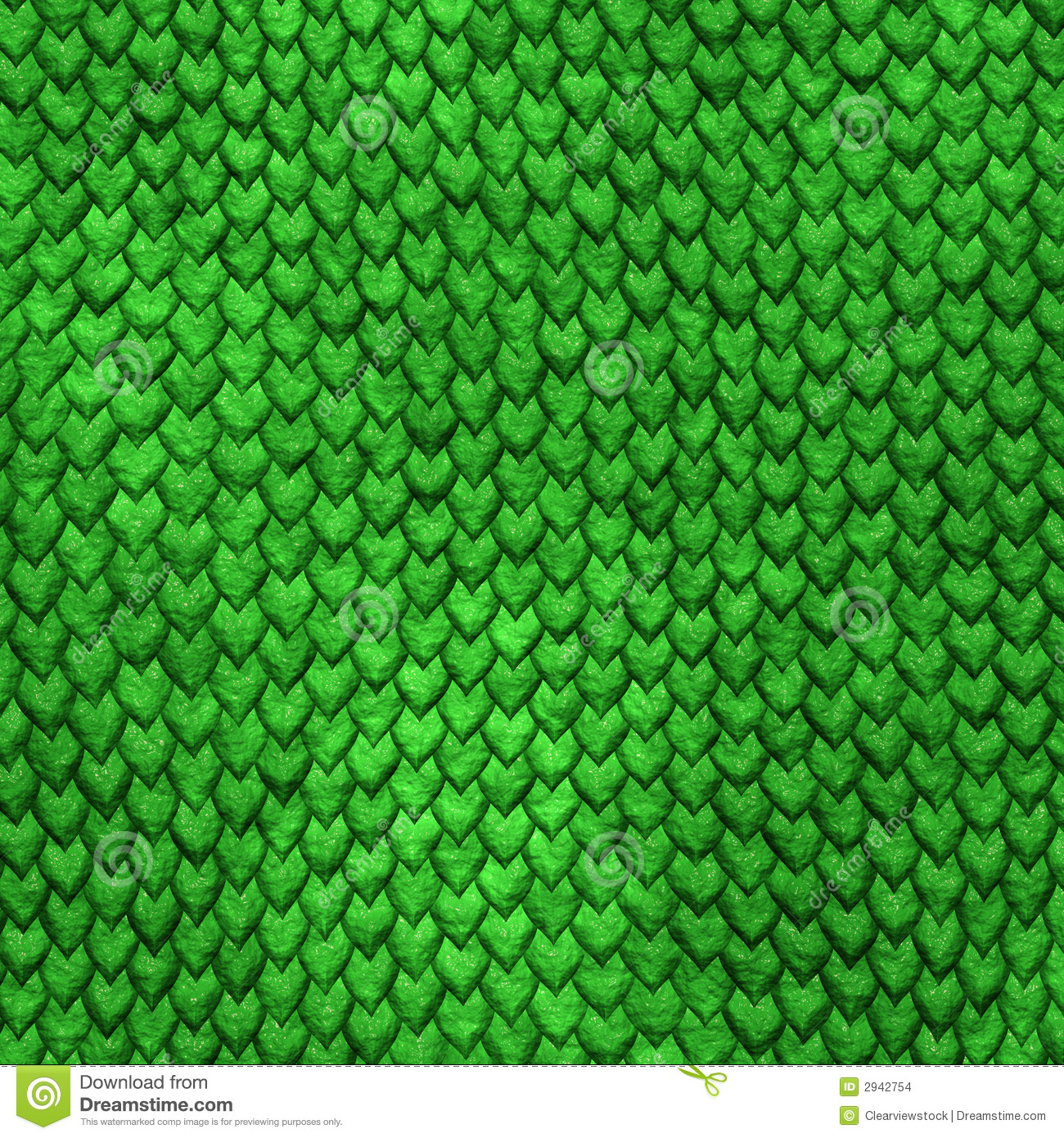 Dragon Skin Green Scales Background Stock Images   Image  2942754