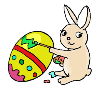 Easter Bunny Clipart Easter Bunny Clip Art 2 Jpg