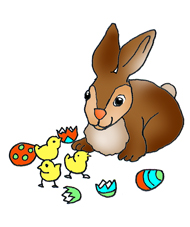 Easter Bunny Clipart Funny Easter Bunny