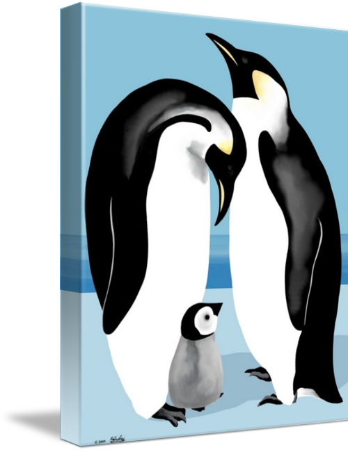 Emperor Penguin Clip Art   Clipart Best
