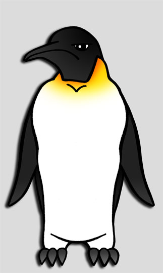 Emperor Penguin   Clipart Best