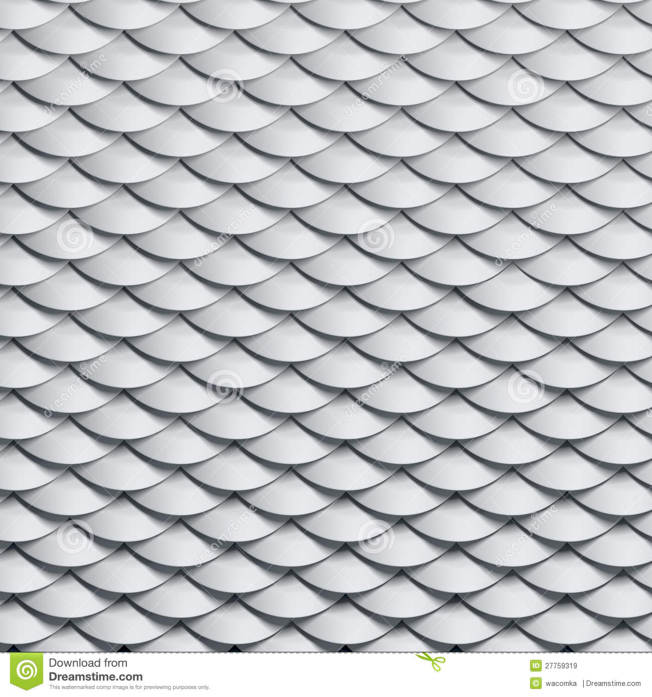 Fish Skin Abstract Scales Texture Background