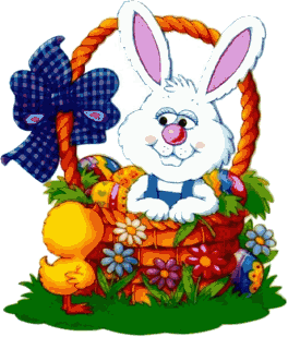 Free Cute Funny Easter Bunny Clipart Images For Your Wall