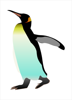 Free Emperor Penguin Ralf Ste 01 Clipart   Free Clipart Graphics    