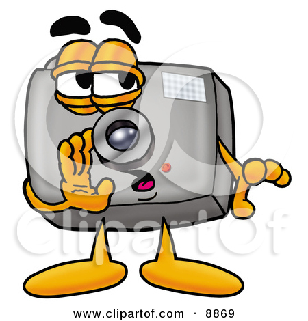 Free Illustrations Of Camera Cartoon Characters By Toons4biz  1