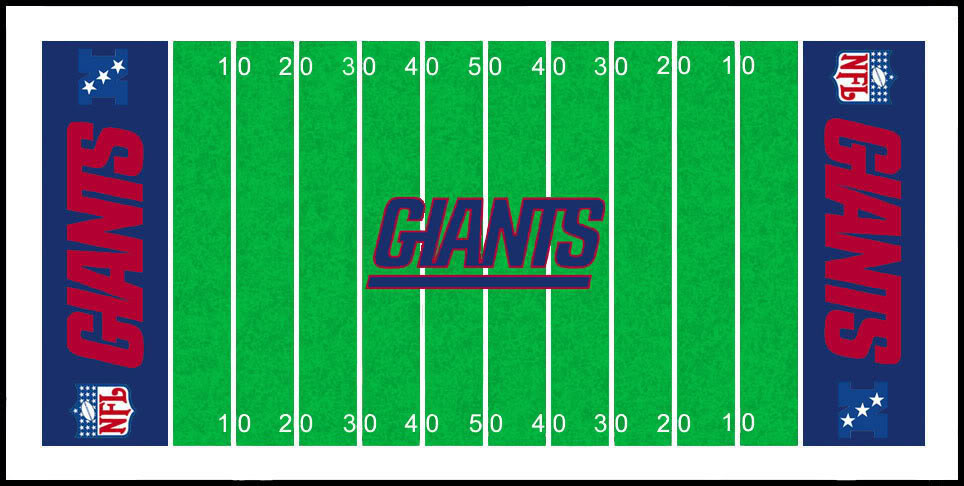 Giants Football Clipart