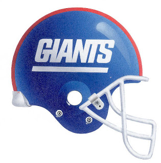 Giants Football Helmet     Giants Win Super Bowl