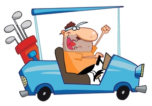 Golf Cart Clip Art Car Pictures