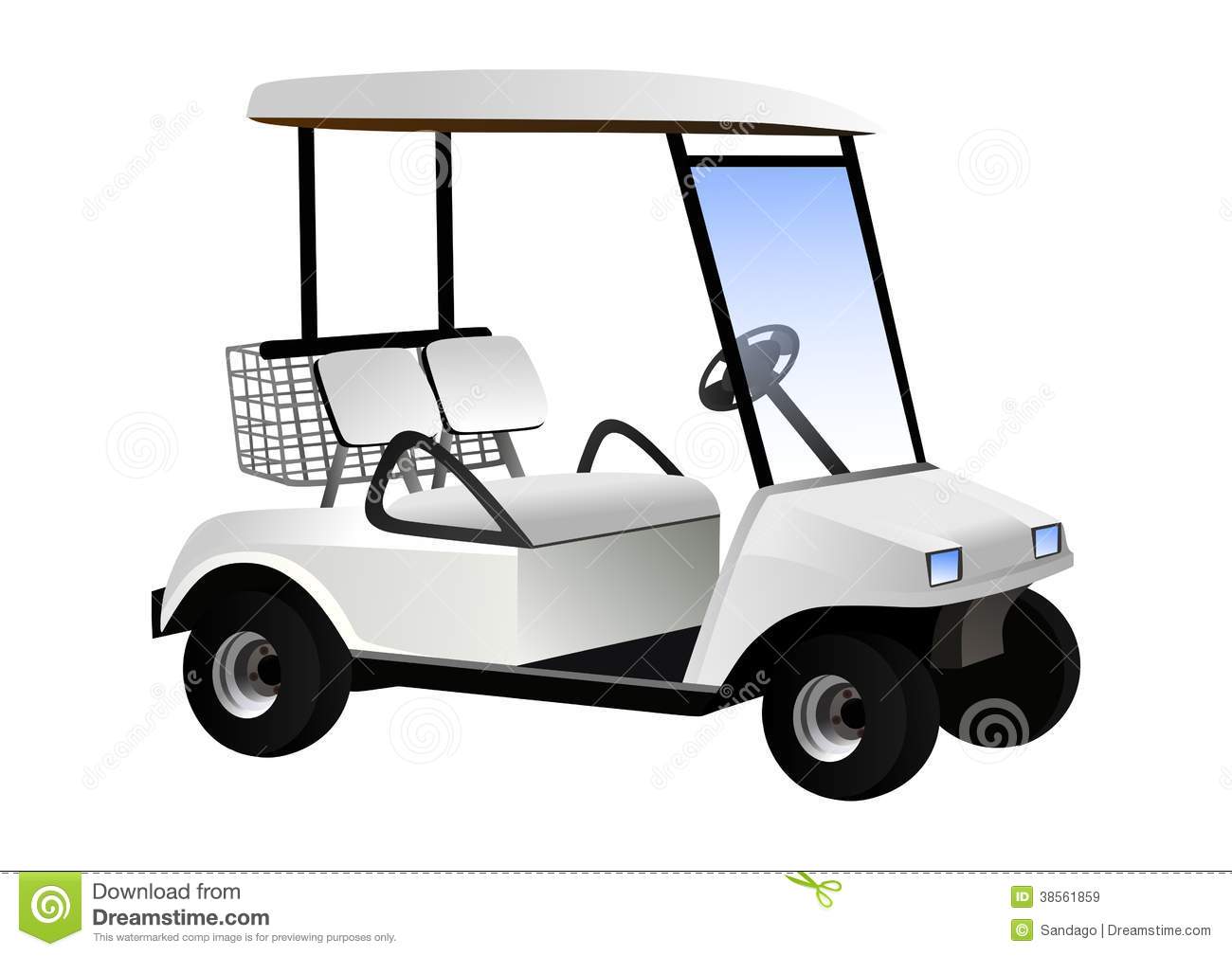 Golf Cart Clip Art For Pinterest