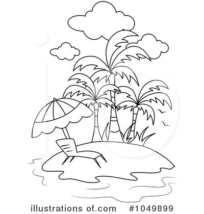 Island Clipart  1049899   Illustration By Bnp Design Studio