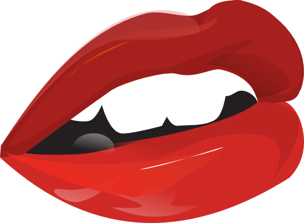 Janaira Lips Clip Art At Clker Com   Vector Clip Art Online Royalty