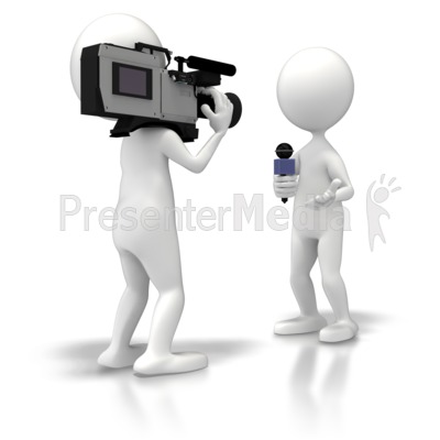 News Crew Reporter   Home And Lifestyle   Great Clipart For    