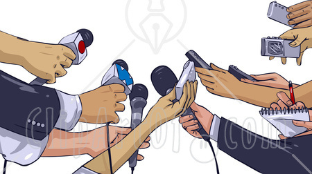 News Reporter Clipart   Free Clip Art Images