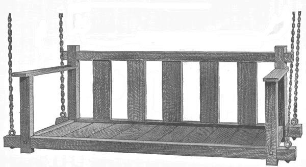 Porch Swing Clipart The Porch Swing You Can Make