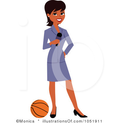 Reporter Clipart Royalty Free Reporter Clipart Illustration 1051911