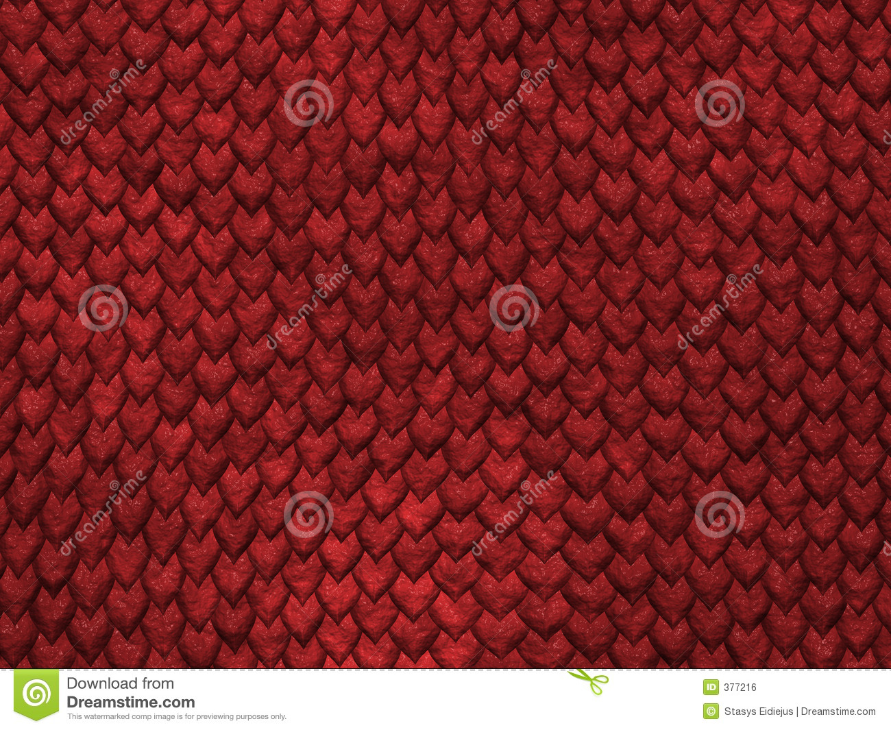 Reptile Texture   Red Scales Royalty Free Stock Image   Image  377216
