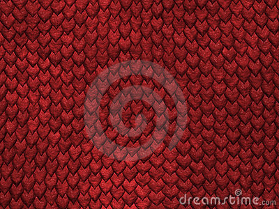 Reptile Texture   Red Scales Royalty Free Stock Image   Image  377216