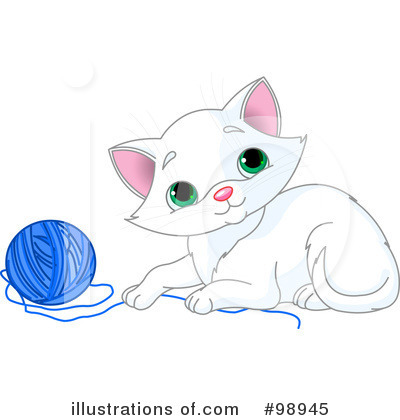 Royalty Free Kitten Clipart Illustration 98945 Jpg