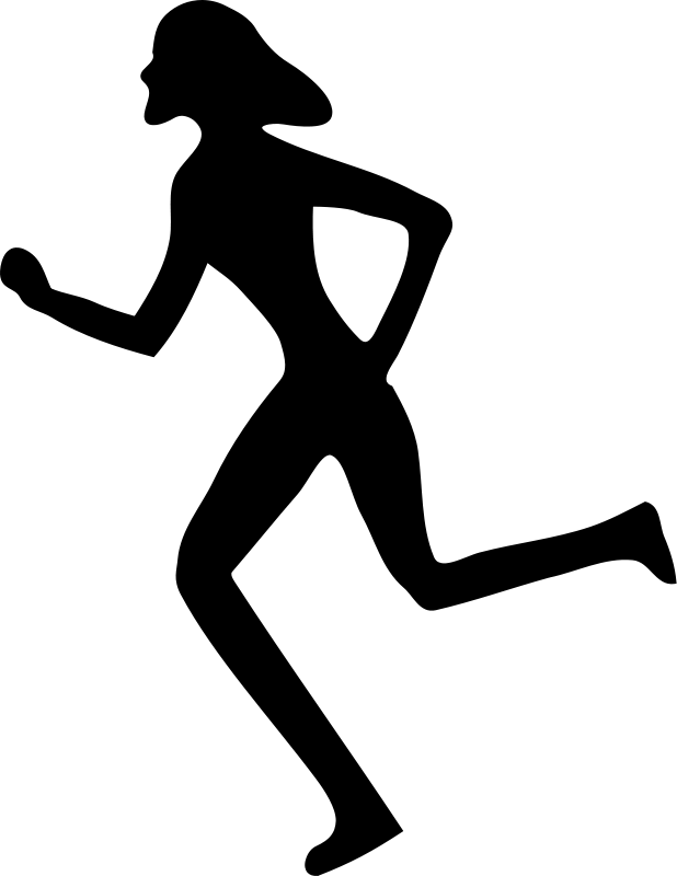 Running Sports Clipart Pictures Png 74 24 Kb Woman Running Sports    