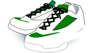 Tms Cheer Shoes Clip Art At Clker Com   Vector Clip Art Online