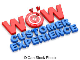 Wow Customer Experience   3d Generated Picture Of A Customer