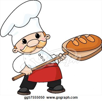 Baker With Bread   Clipart   Clipart Panda   Free Clipart Images