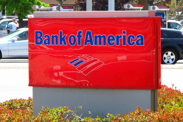 Bank Of America Logo   New All Photo