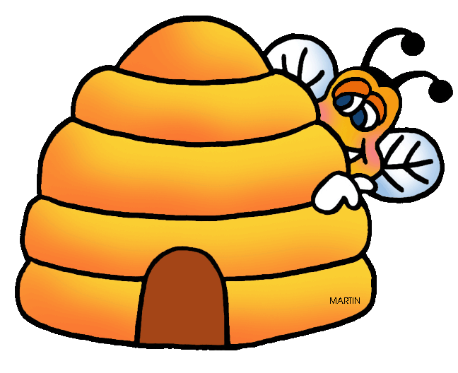 Bees   Free Animal Clipart For Kids   Teachers