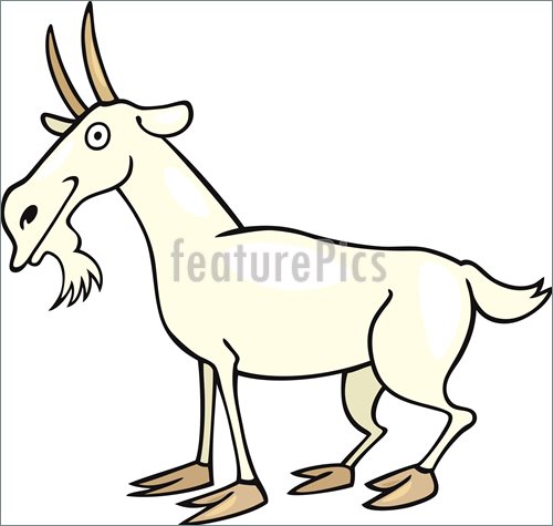 Cartoon Goat Clip Art By Ocal 8010 60 Votes