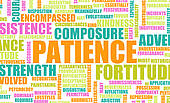 Clipart Clip Art Of Patience K8228302   Search Clipart Illustration
