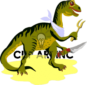 Dinos Funny Cartoon Raptor Dino 007yy Clip Art Animals Dinosaur