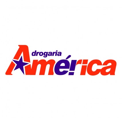 Drogaria America Vector Logo Free Vector Free Download