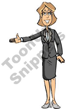 Female Lawyer Clip Art