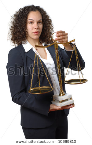 Female Lawyer Clipart