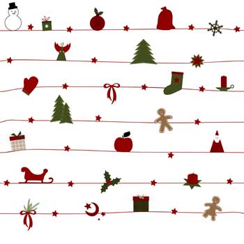 Free Clip Art   Christmas Decoration In July  1