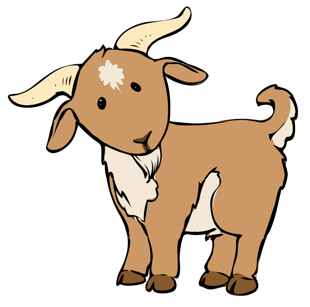 Free To Use   Public Domain Goat Clip Art