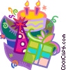 Funky Birthday Cake Clipart   Cliparthut   Free Clipart