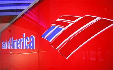 Gallery For Banking Group Logos   Bank Of America Flag Logogallery