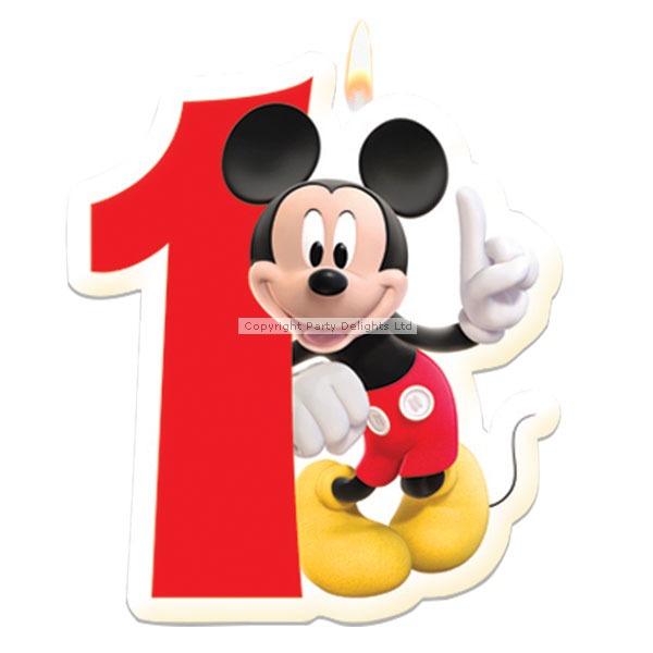 Happy 1st Birthday Mickey Mouse Happy 1st Birthday Mickey