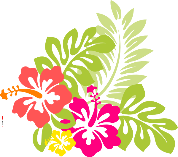 Hawaiian Party Clipart