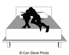 Man Bed Illustrations And Clipart  8017 Man Bed Royalty Free
